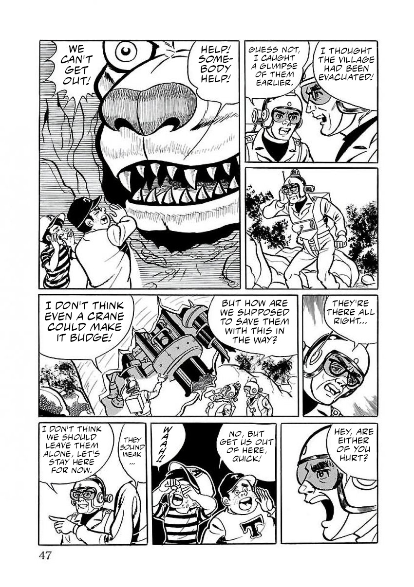 Space Ape Gori Vs. Spectreman Chapter 22 #37