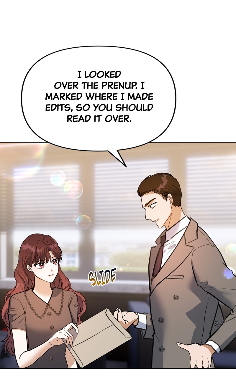 A Prenuptial Contract Chapter 99 #22