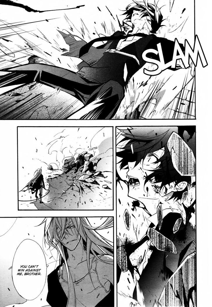 Blood Parade Chapter 10 #8