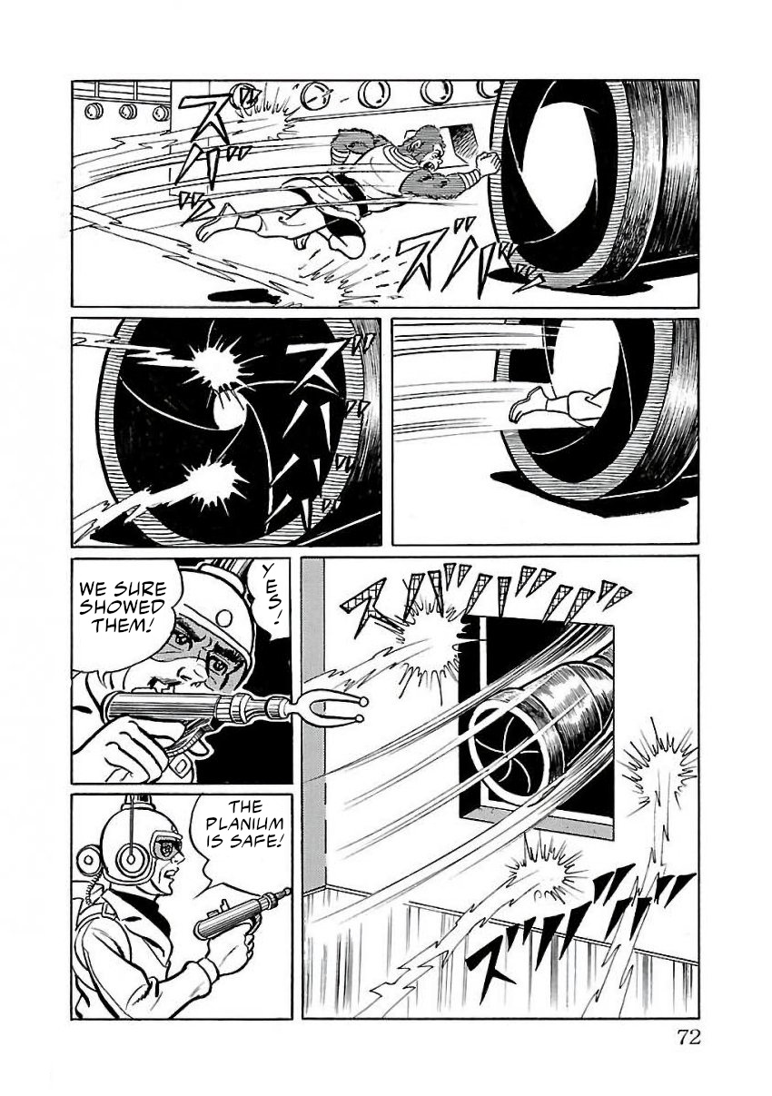 Space Ape Gori Vs. Spectreman Chapter 22 #62