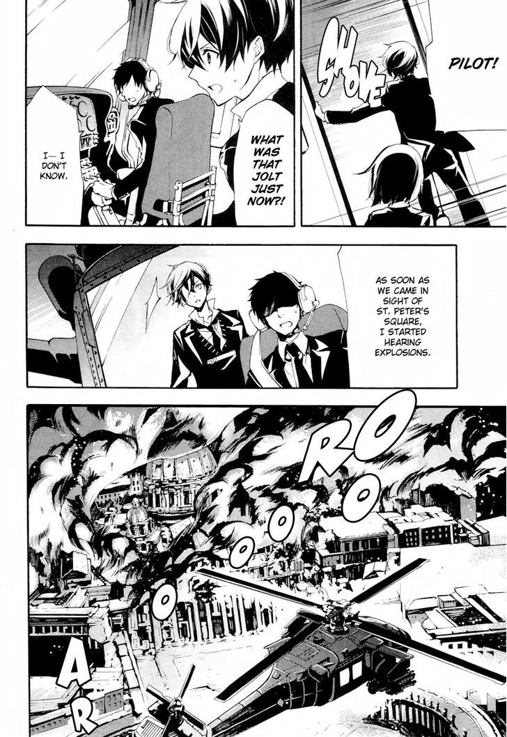 Blood Parade Chapter 8 #11