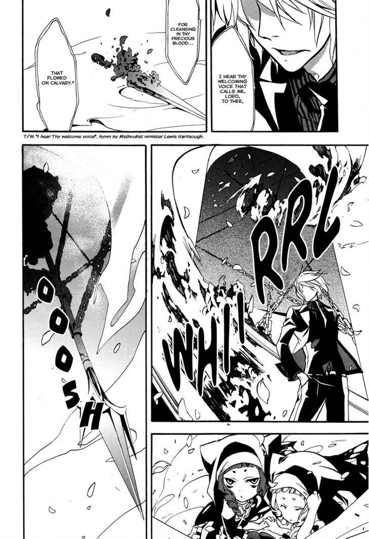 Blood Parade Chapter 7 #21