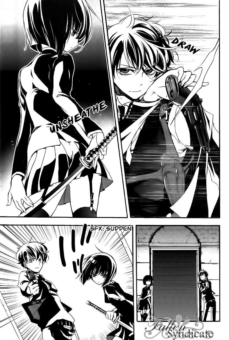 Blood Parade Chapter 2 #14