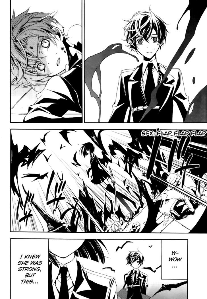 Blood Parade Chapter 1 #36