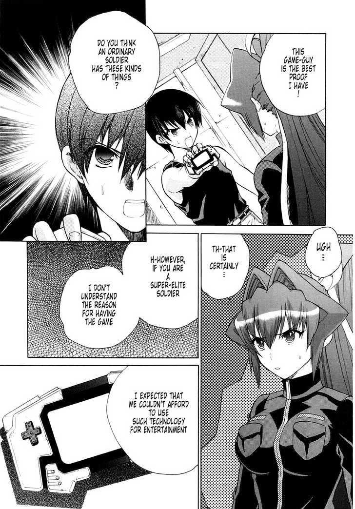 Muvluv Unlimited Chapter 4 #7