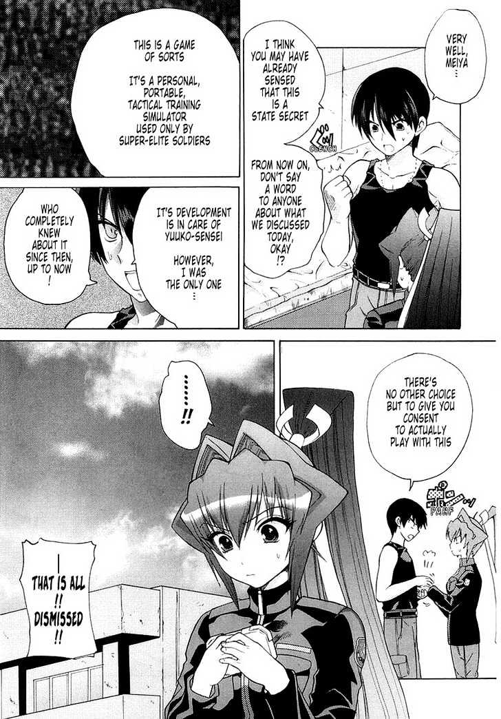 Muvluv Unlimited Chapter 4 #9