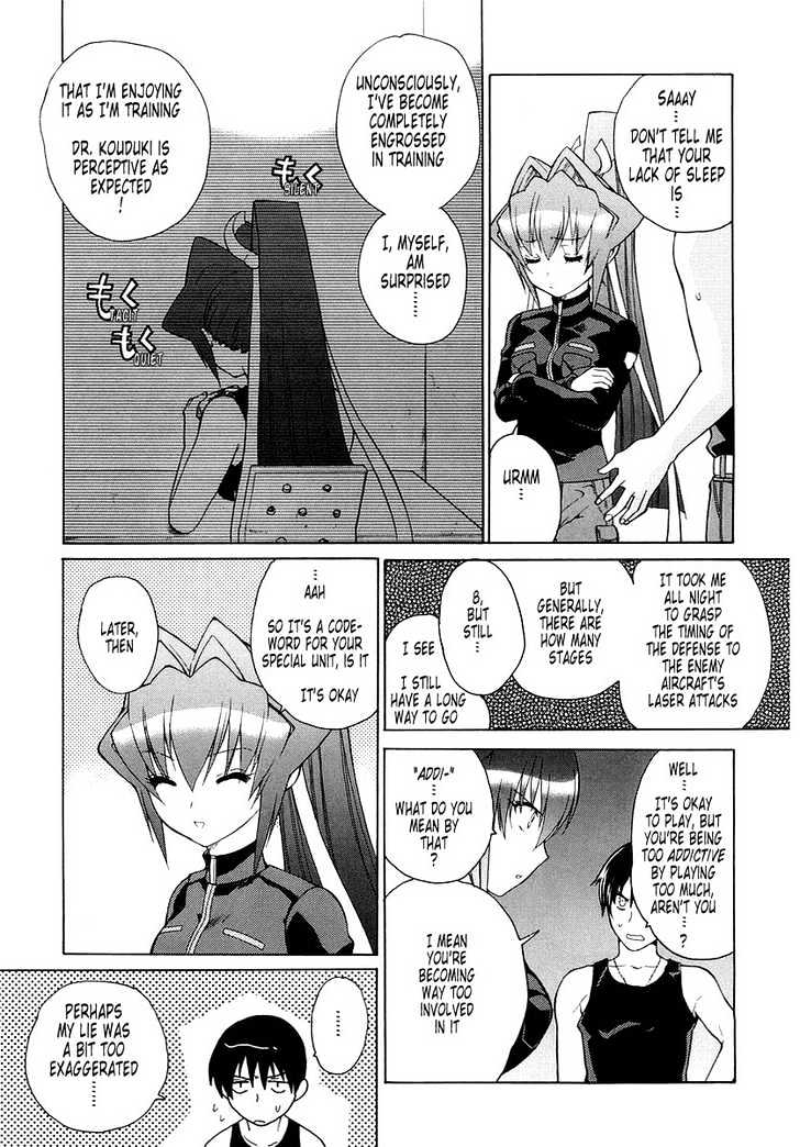 Muvluv Unlimited Chapter 4 #11