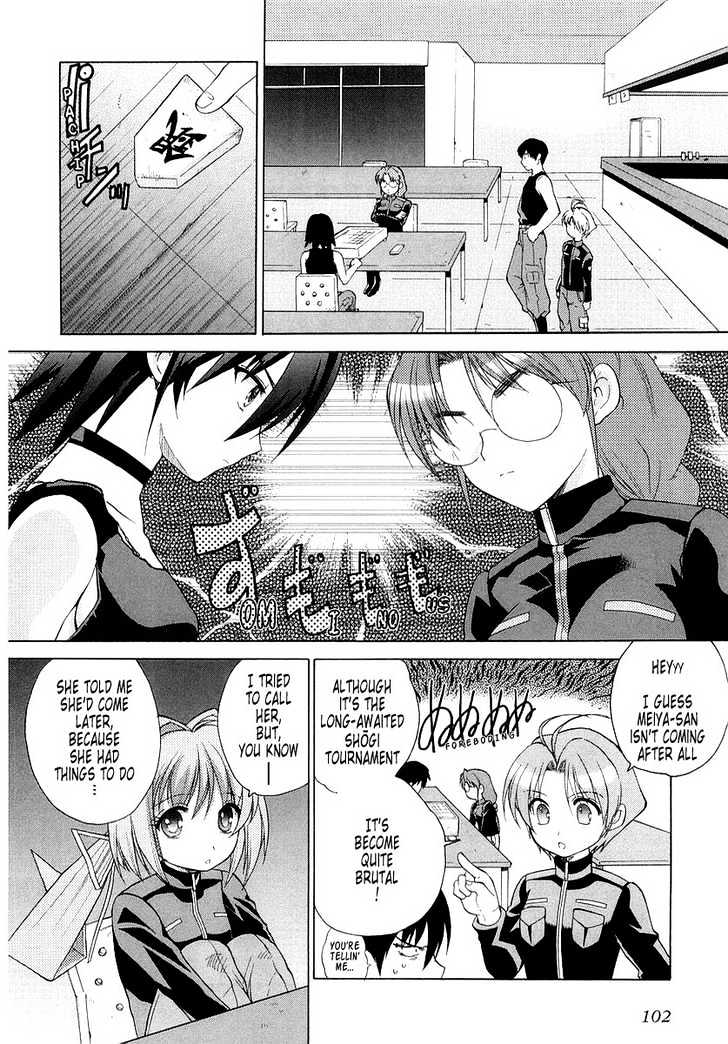 Muvluv Unlimited Chapter 4 #12