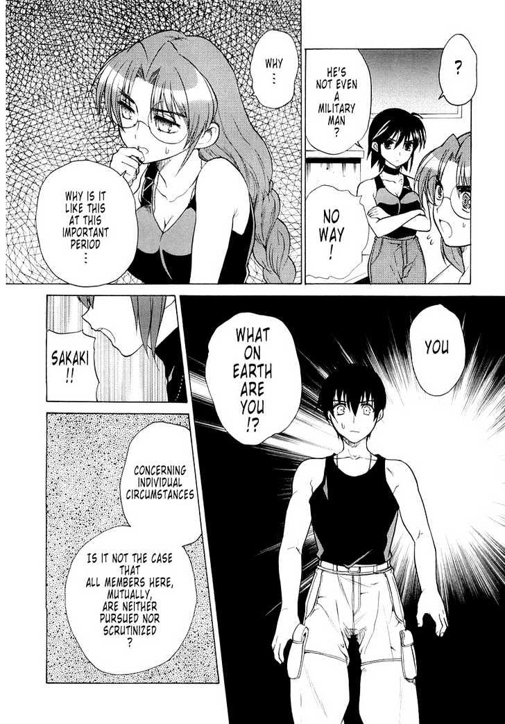 Muvluv Unlimited Chapter 2 #12