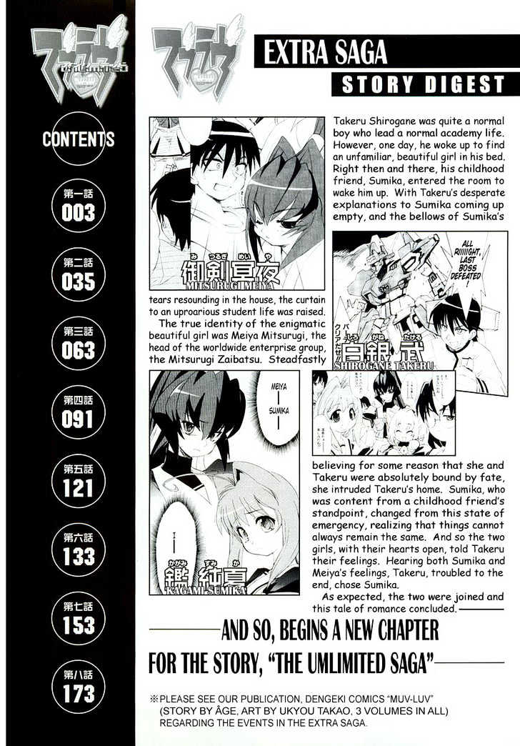 Muvluv Unlimited Chapter 1 #5