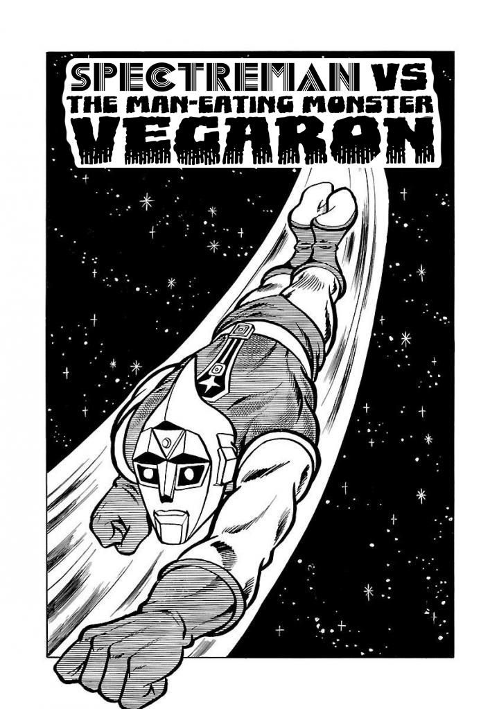 Space Ape Gori Vs. Spectreman Chapter 20 #1