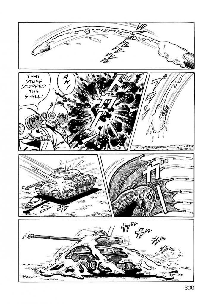 Space Ape Gori Vs. Spectreman Chapter 20 #24