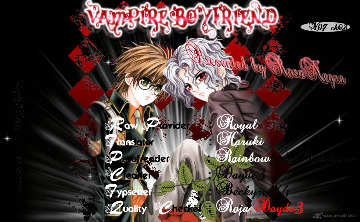 My Boyfriend Is A Vampire Chapter 26 #1