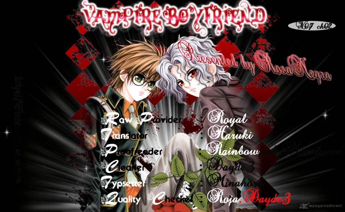 My Boyfriend Is A Vampire Chapter 25 #1