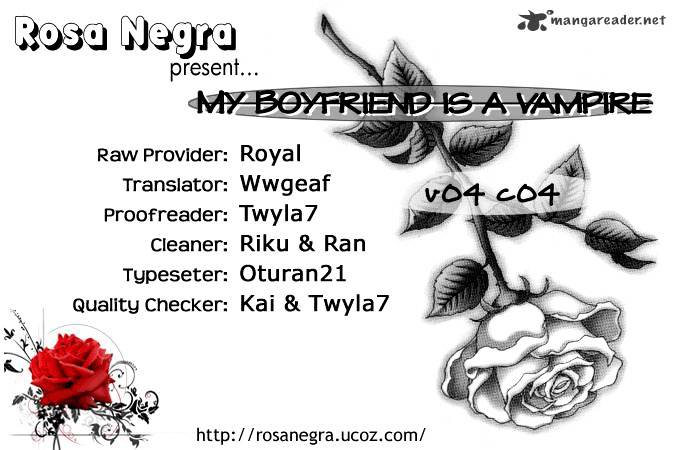 My Boyfriend Is A Vampire Chapter 16 #1