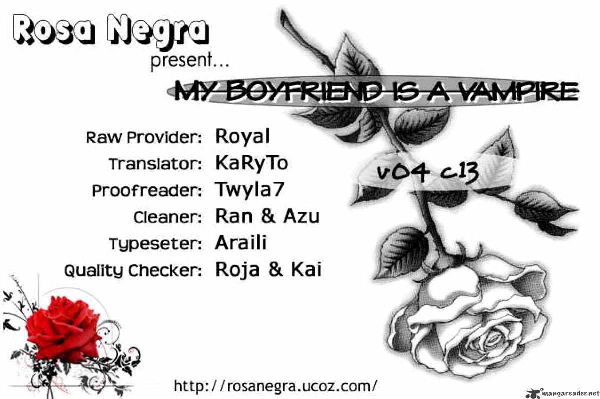 My Boyfriend Is A Vampire Chapter 13 #1