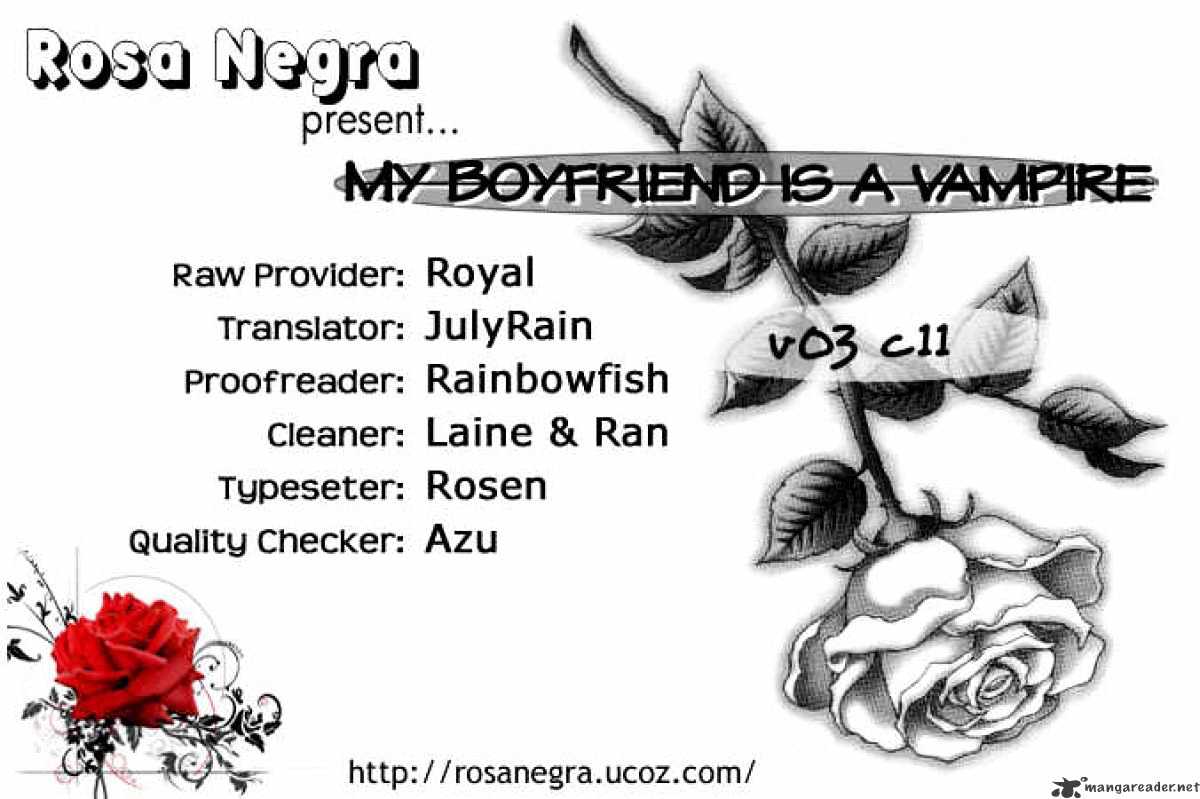 My Boyfriend Is A Vampire Chapter 11 #1