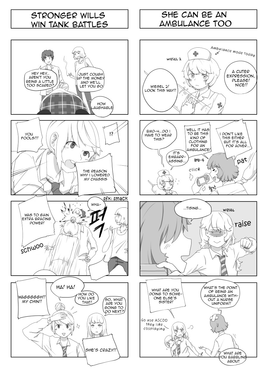 Armored Highschool Chapter 6 #3