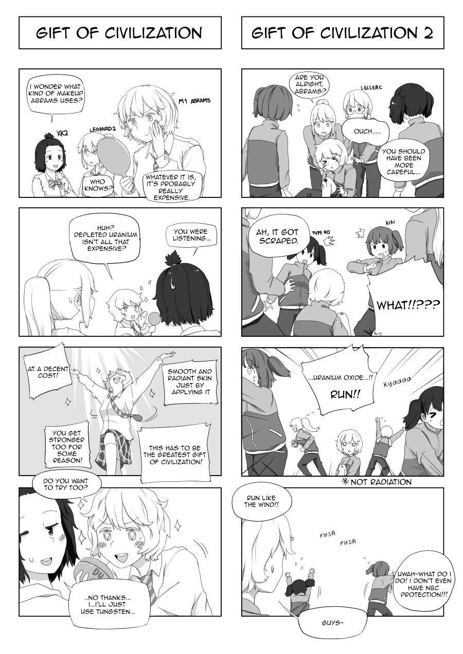 Armored Highschool Chapter 3 #2