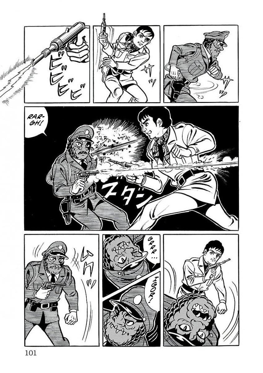 Space Ape Gori Vs. Spectreman Chapter 23 #12