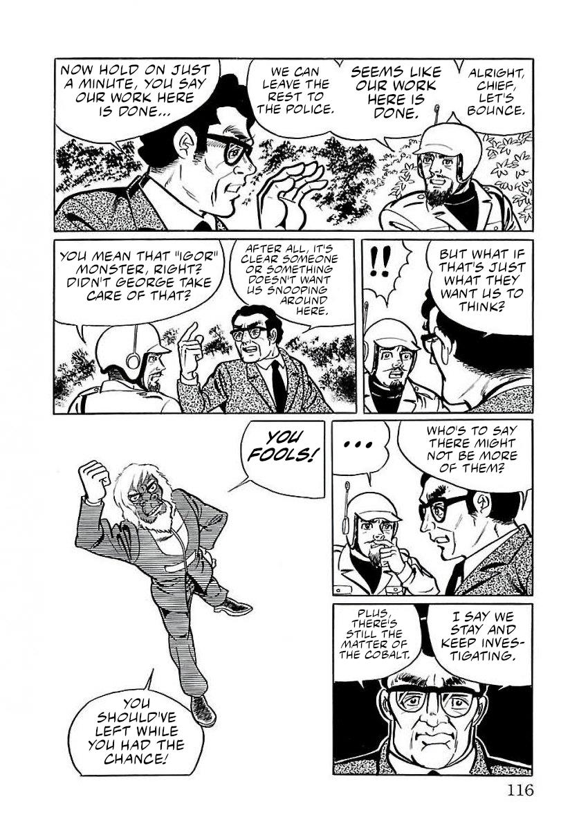 Space Ape Gori Vs. Spectreman Chapter 23 #27