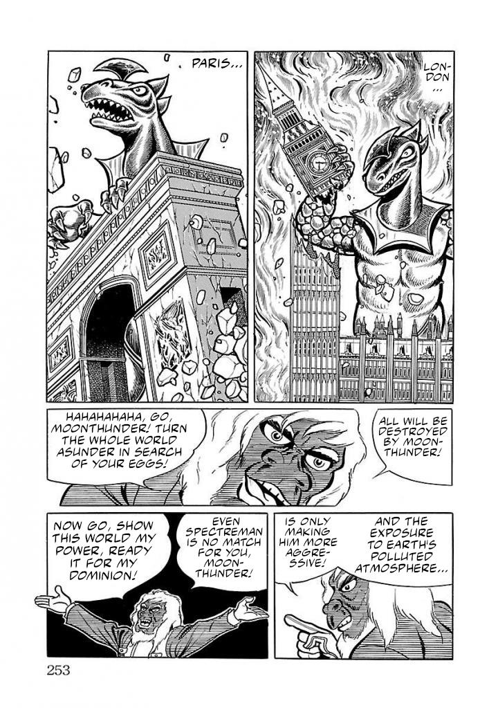 Space Ape Gori Vs. Spectreman Chapter 19 #29