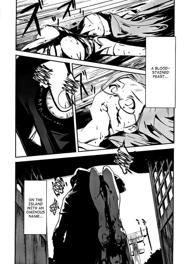 Bloody Maiden: Juusanki No Shima Chapter 2 #3