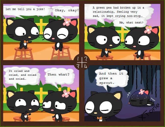 Hey, Li Cat Chapter 4 #8