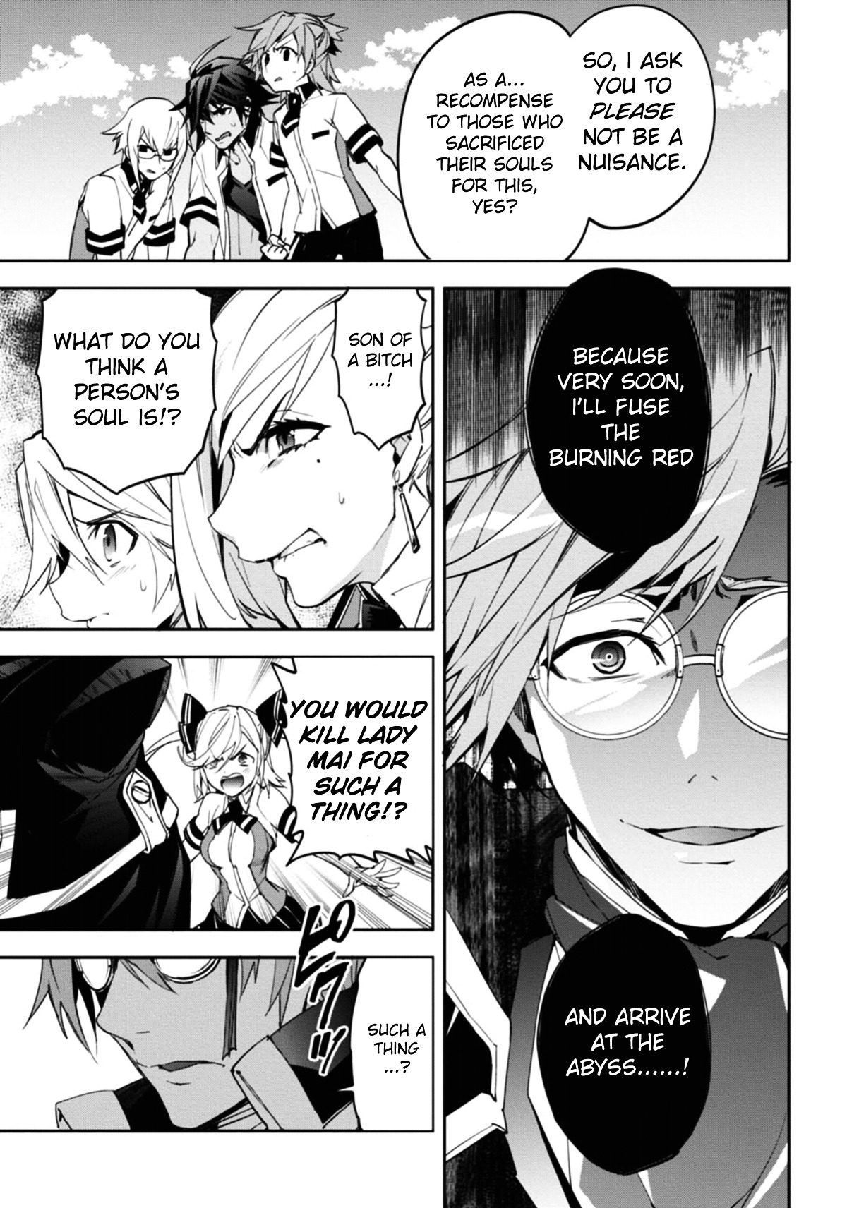 Blazblue - Remix Heart Chapter 23 #12