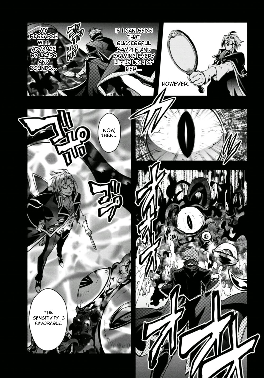 Blazblue - Remix Heart Chapter 20 #4