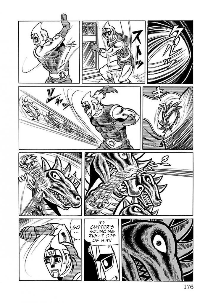 Space Ape Gori Vs. Spectreman Chapter 18 #36