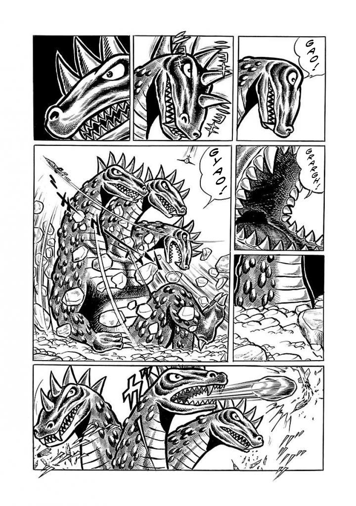 Space Ape Gori Vs. Spectreman Chapter 18 #49