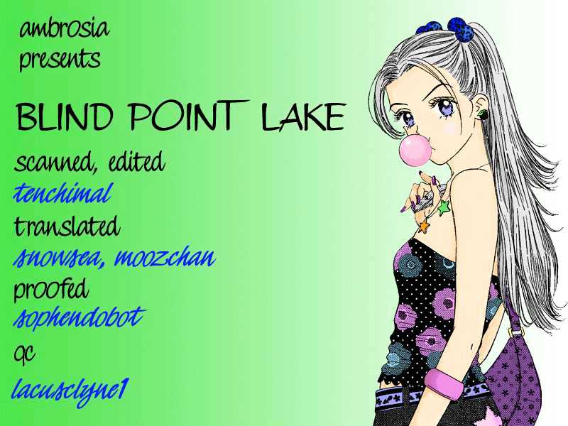 Blind Point Lake Chapter 5 #1