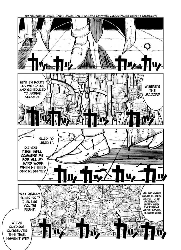Hellsing: The Dawn Chapter 1 #11