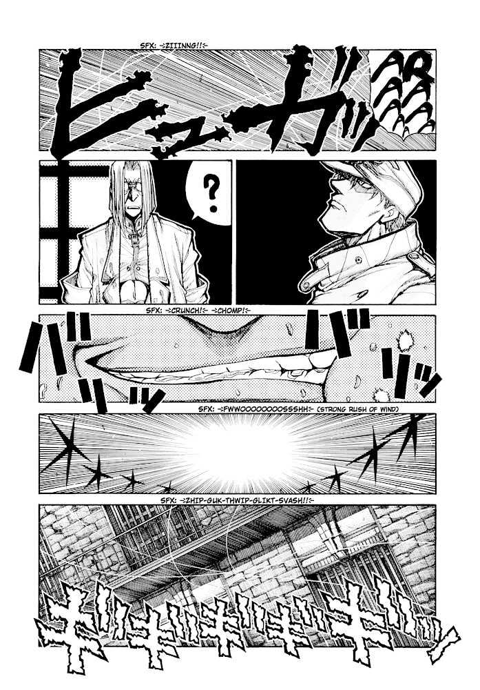 Hellsing: The Dawn Chapter 2 #12
