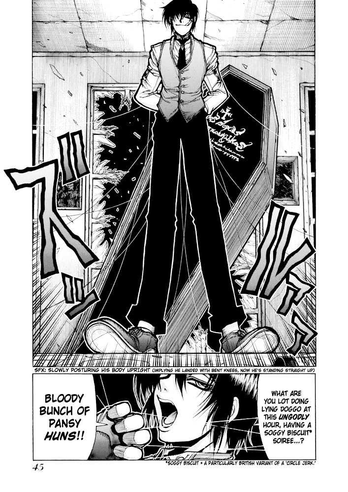 Hellsing: The Dawn Chapter 2 #15