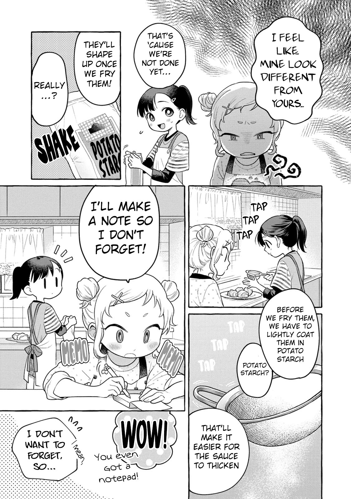 Mai-Chan No Onee-San Shiiku Gohan. Chapter 20 #10