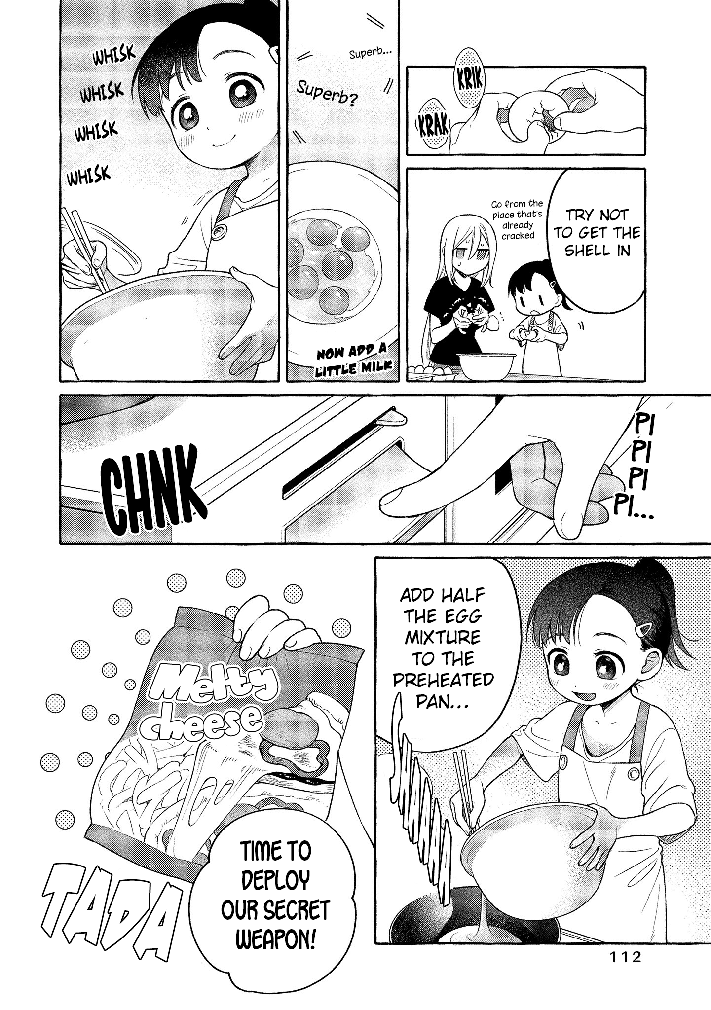 Mai-Chan No Onee-San Shiiku Gohan. Chapter 14 #13