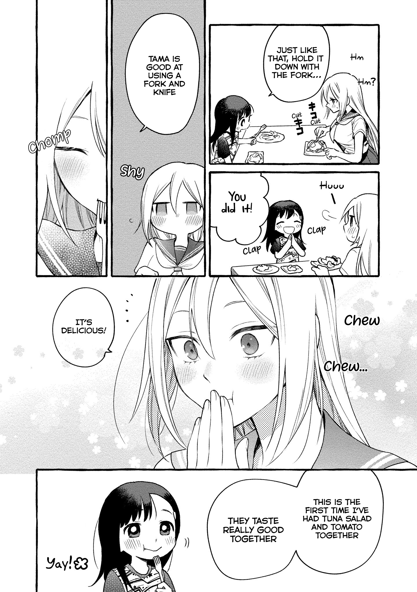 Mai-Chan No Onee-San Shiiku Gohan. Chapter 9 #25