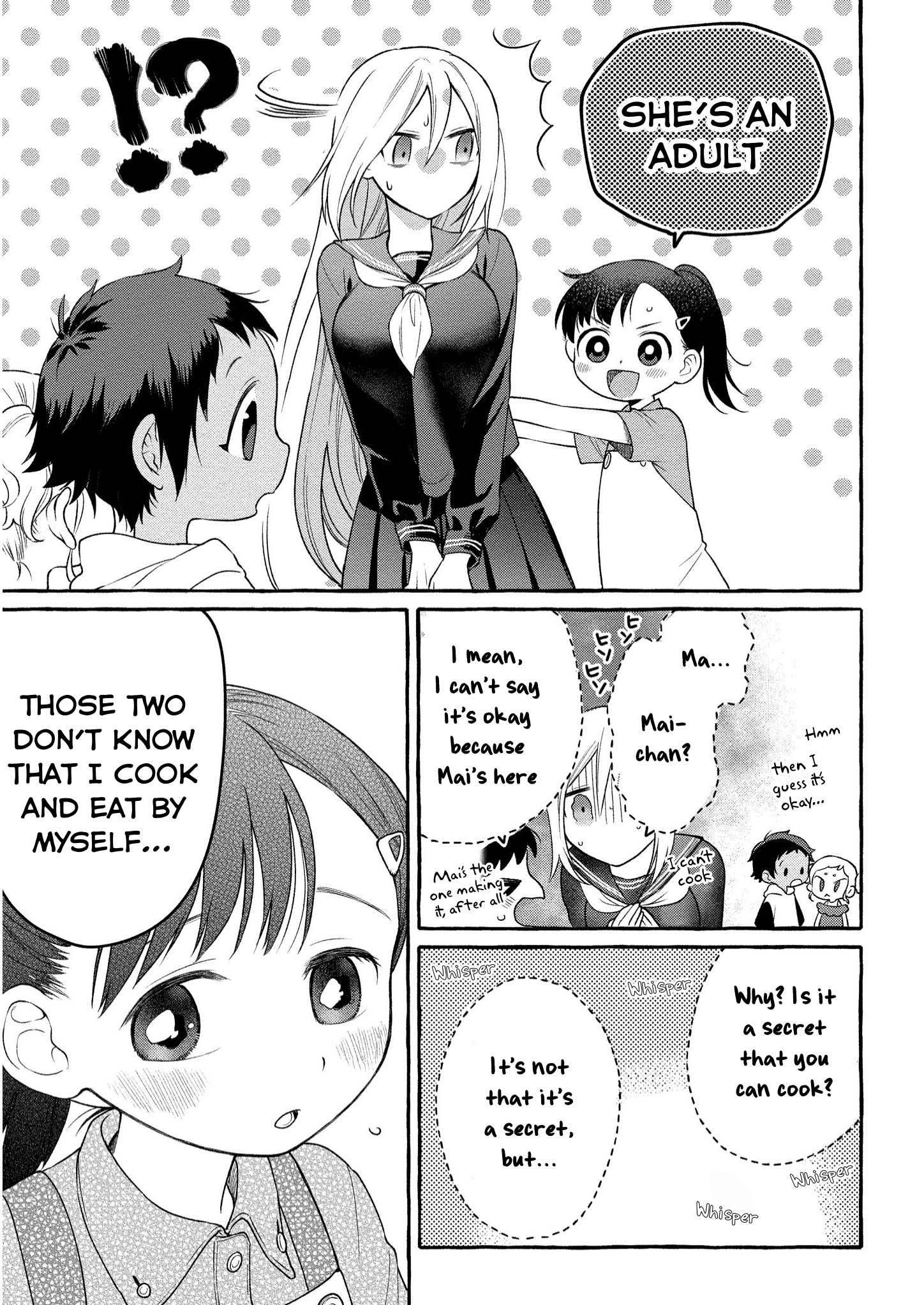 Mai-Chan No Onee-San Shiiku Gohan. Chapter 7 #10