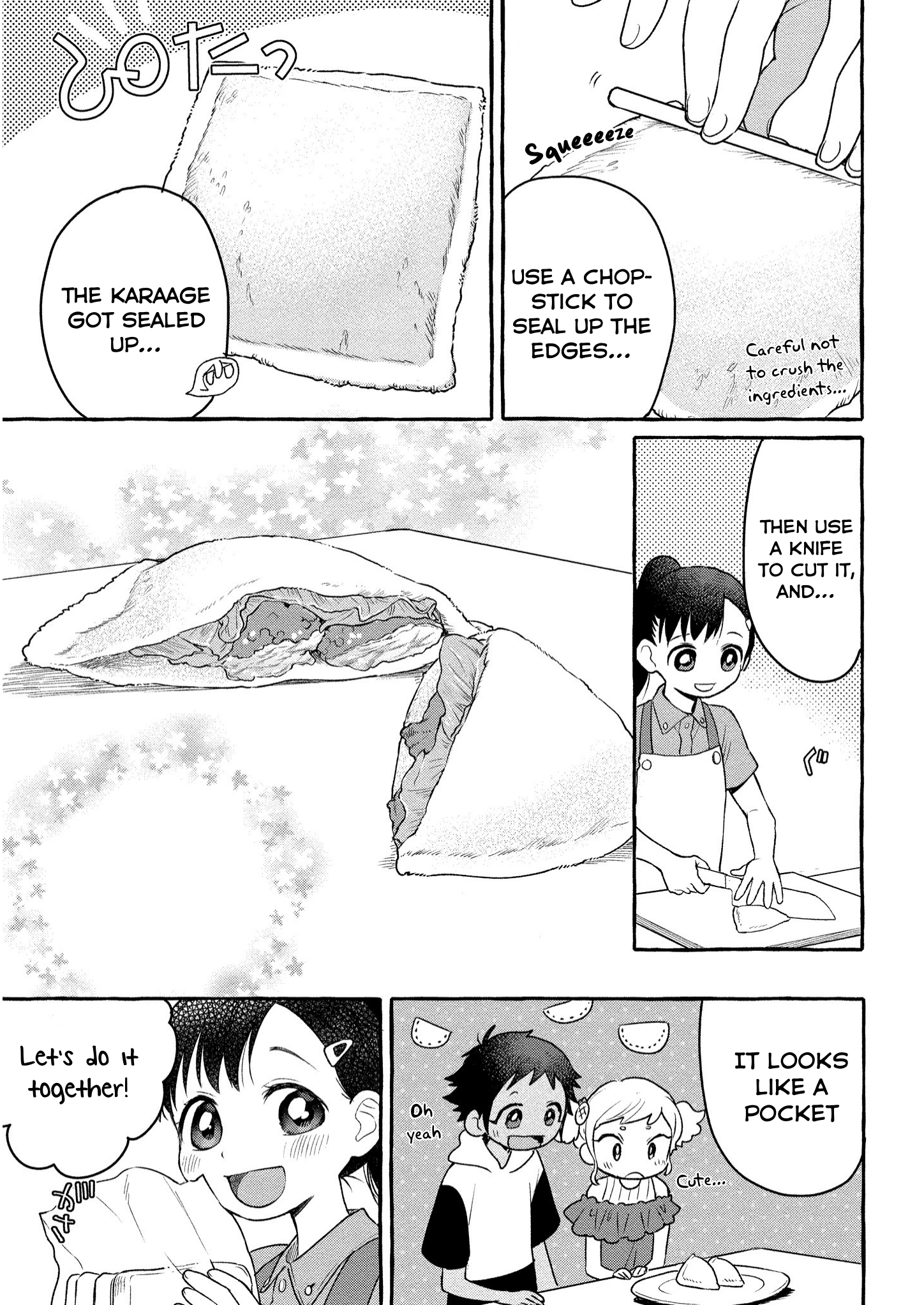 Mai-Chan No Onee-San Shiiku Gohan. Chapter 7 #22