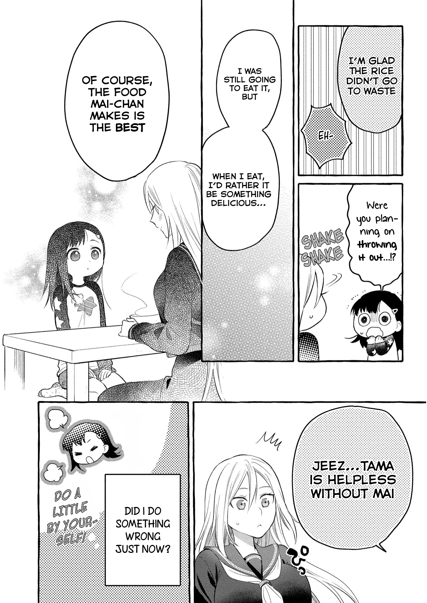 Mai-Chan No Onee-San Shiiku Gohan. Chapter 6 #28