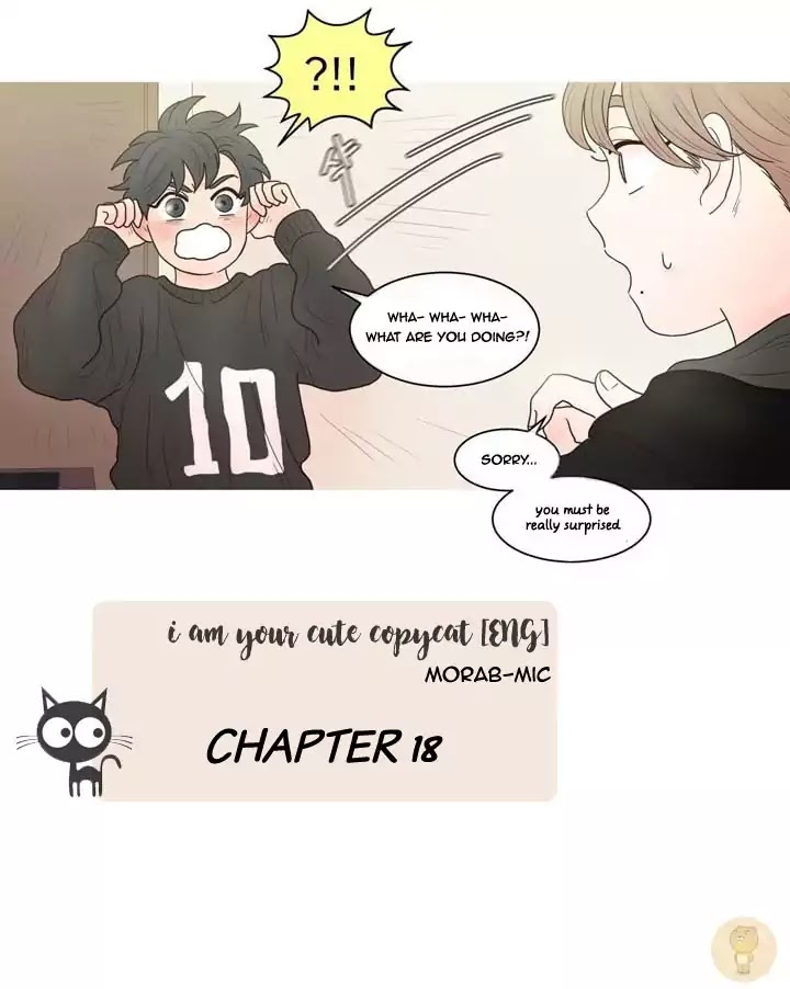 I'm Your Cute Copycat! Chapter 18 #1