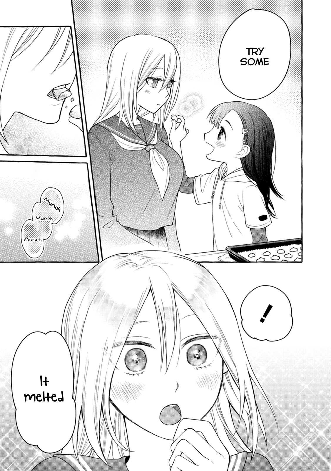 Mai-Chan No Onee-San Shiiku Gohan. Chapter 5.5 #10