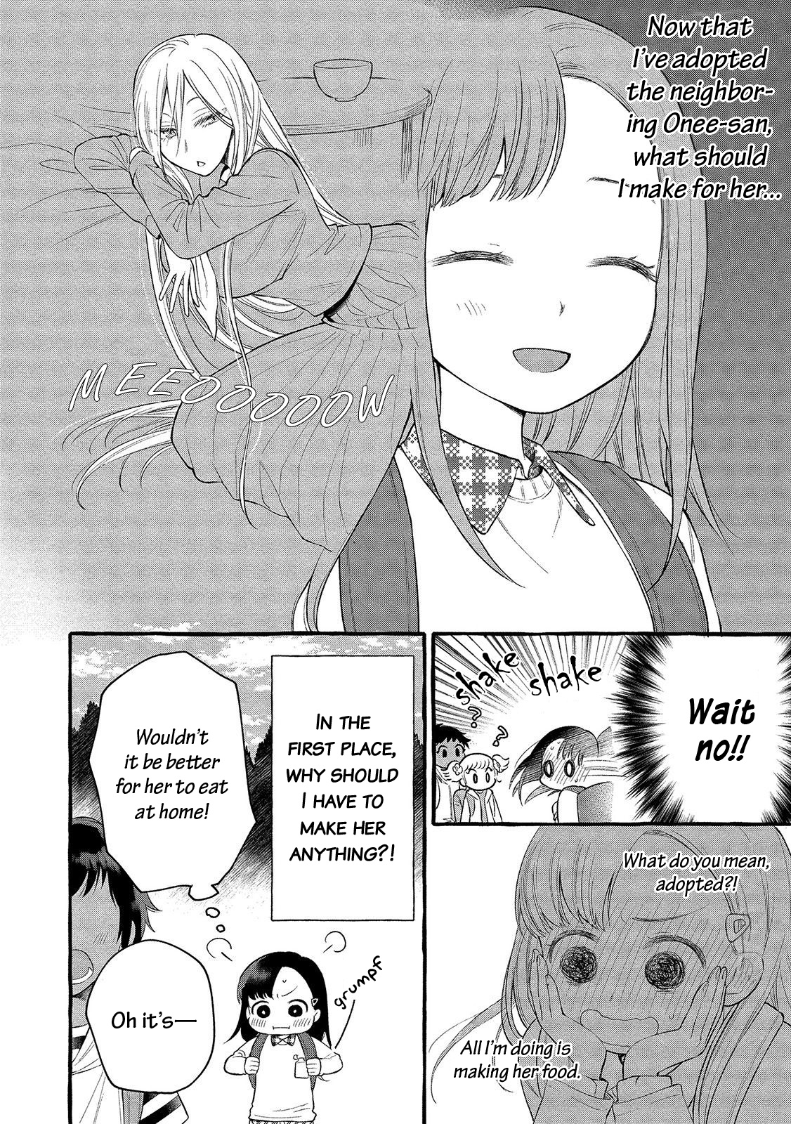 Mai-Chan No Onee-San Shiiku Gohan. Chapter 2 #5