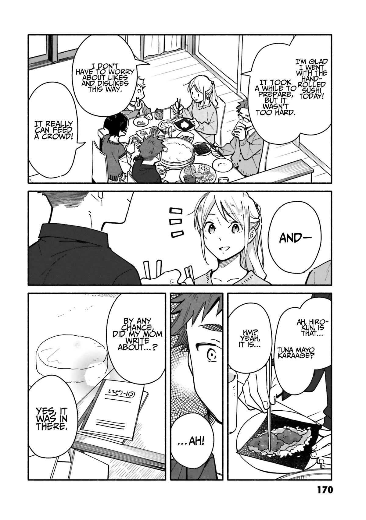 Aikagi-Kun To Shiawase Gohan Chapter 21 #12