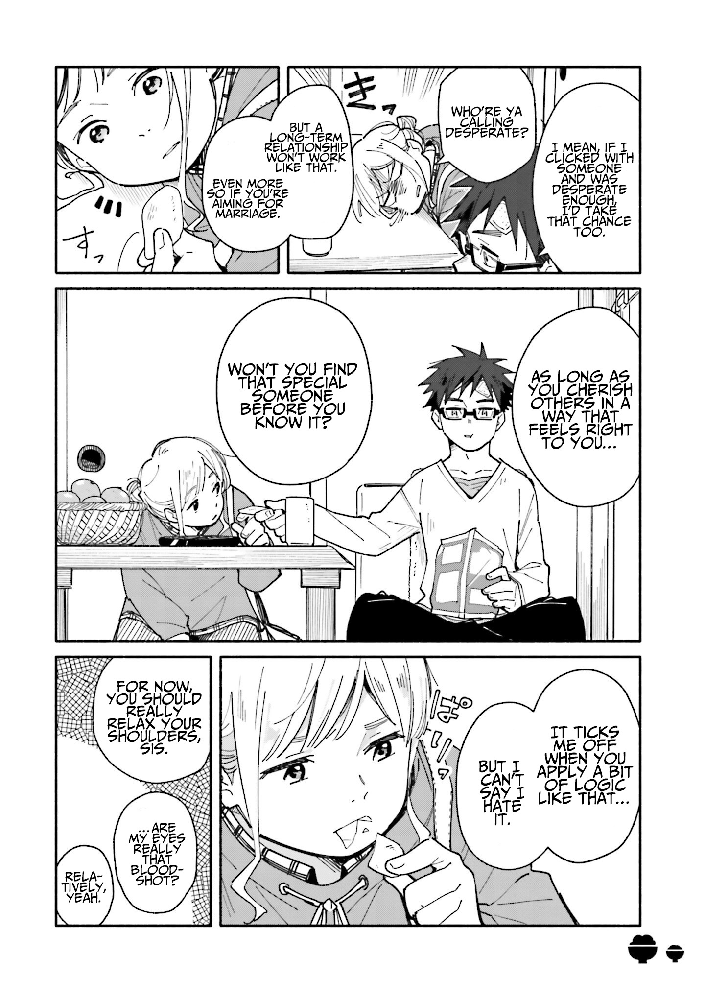 Aikagi-Kun To Shiawase Gohan Chapter 19.5 #2