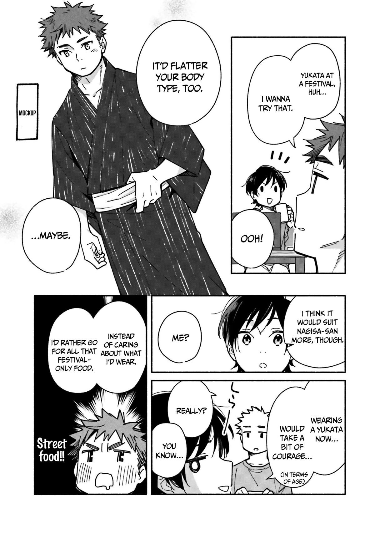 Aikagi-Kun To Shiawase Gohan Chapter 14 #6