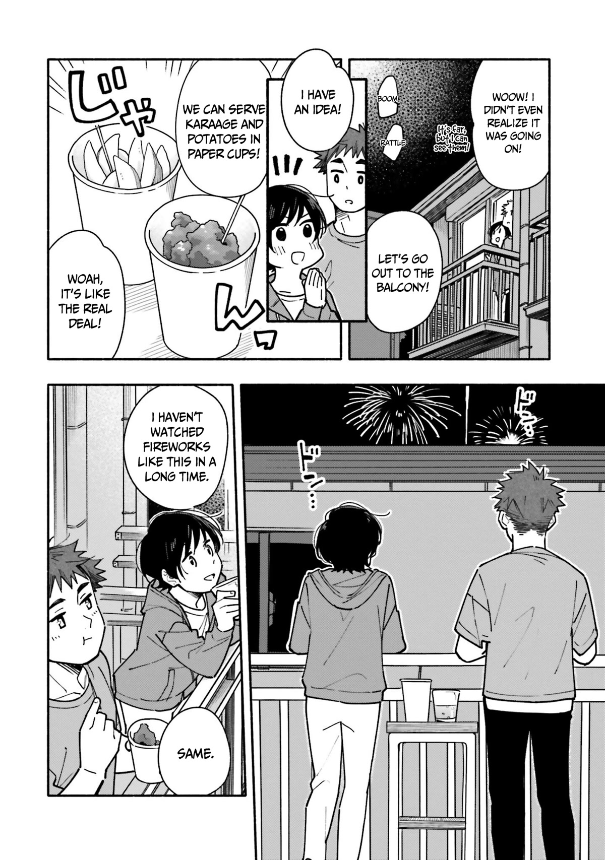 Aikagi-Kun To Shiawase Gohan Chapter 14 #17