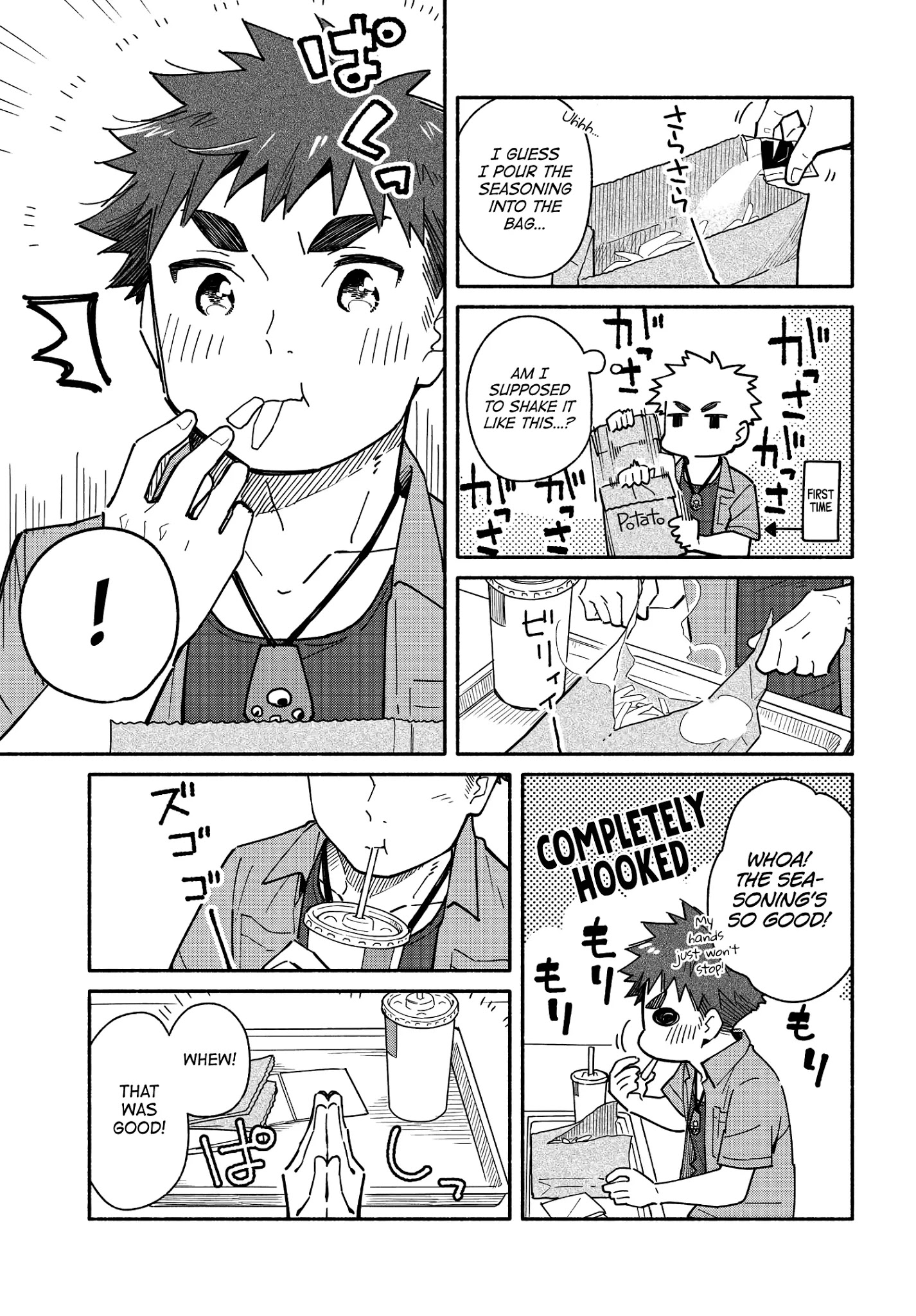 Aikagi-Kun To Shiawase Gohan Chapter 10.1 #9